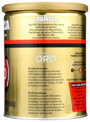 Lavazza Qualita Oro / 4.41 Ounce (Pack of 2) / No color Ground Coffee