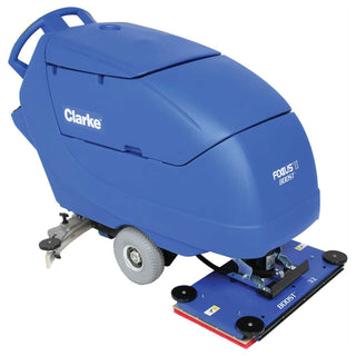 Focus II Boost 32 Auto Floor Scrubber () by Clarke – Blue, Model 05384A