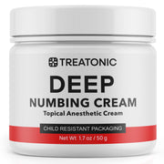 Maximum Strength Numbing Cream: Numbing Cream for Discomfort by Treatonic – 1.7 Ounce (50 g), Black-b, Model SV-Q3ZO-JC9S