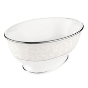 6141238 Opal Innocence Open Vegetable Bowl by Lenox – 2.15 LB, Porcelain, White, Model ZPV-3528