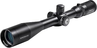 Barska 8-26x50 Benchmark Targeting Riflescopes 30mm (Black Matte)