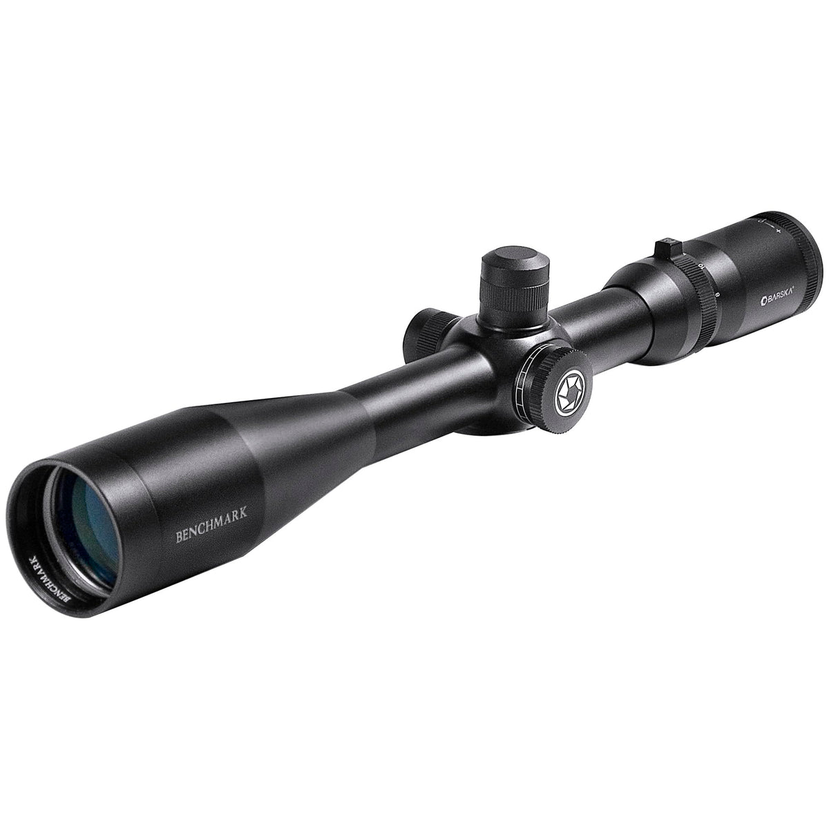 8-26x50 Benchmark Targeting Riflescopes 30mm (Black Matte) by Barska – 8-26x50mm, Aluminum, Black, Model AC11198