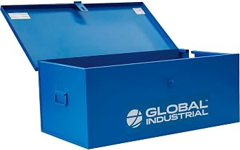 Global Industrial Welder Box, 4 Cubic Ft. Capacity, Steel Construction