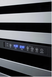 Summit Appliance Panel Ready / 34.5 liters / 1 Freestanding Wine Cellars