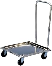 Vollrath Steel Rack Dolly W/O Handle, 20-1/2 X 20-1/2, 200 Lb. Capacity