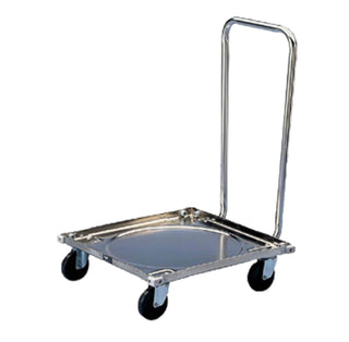 Steel Rack Dolly W/O Handle by Vollrath – Carbon Steel, Model 97190