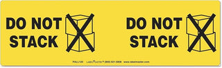 Labelmaster PALL120 Do Not Stack Label (Pack of 100)