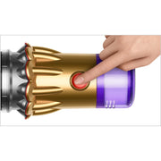 V12 Detect Slim Absolute Cordless Handheld Vacuum Cleaner (Renewed) by Dyson – 2.8 liters, Gray, Model 5025155069233-cr