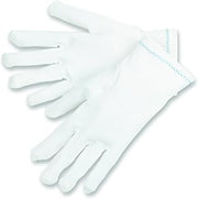 MCR Safety 8760S Low Lint White Inspectors Gloves, Small, 1-Pair