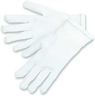 MCR Safety 8760S Low Lint White Inspectors Gloves, Small, 1-Pair