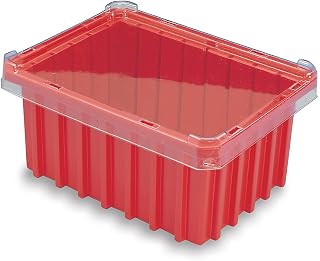 Akro-Mils Akro-Grid Snap-On Lids For Dividable Containers - Fits Container 44151 - Lot of 10