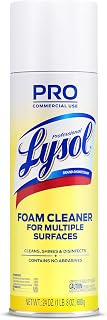 Lysol Professional Foam Cleaner for Multiple Surfaces, 24 Ounce