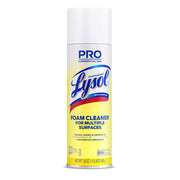 Professional Foam Cleaner for Multiple Surfaces by Lysol – 24 Ounce (Pack of 1), Multicolor, Model GIDDS-880190