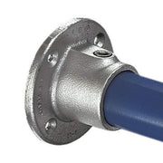 Flange, 1" by Kee Safety – 6 (1.315 O.D.), iron, Multicolor, Model 61-6