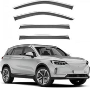 Window Visors rain Guards for Fregata Ariel 8 MK1 2021+