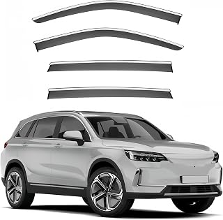 Window Visors rain Guards for Fregata Ariel 8 MK1 2021+