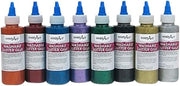Handy Art Washable Glitter Glue Set, Assorted Colors, Set of 8