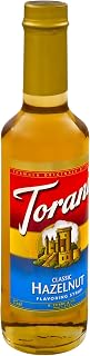 Torani 375ml Hazelnut Syrup 6 Pack