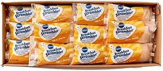 Pillsbury Frozen Meals Breakfast Scrambler Single Serve Pouch Egg Cheese 72/3.28 OZ