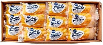Pillsbury Frozen Meals Breakfast Scrambler Single Serve Pouch Egg Cheese 72/3.28 OZ