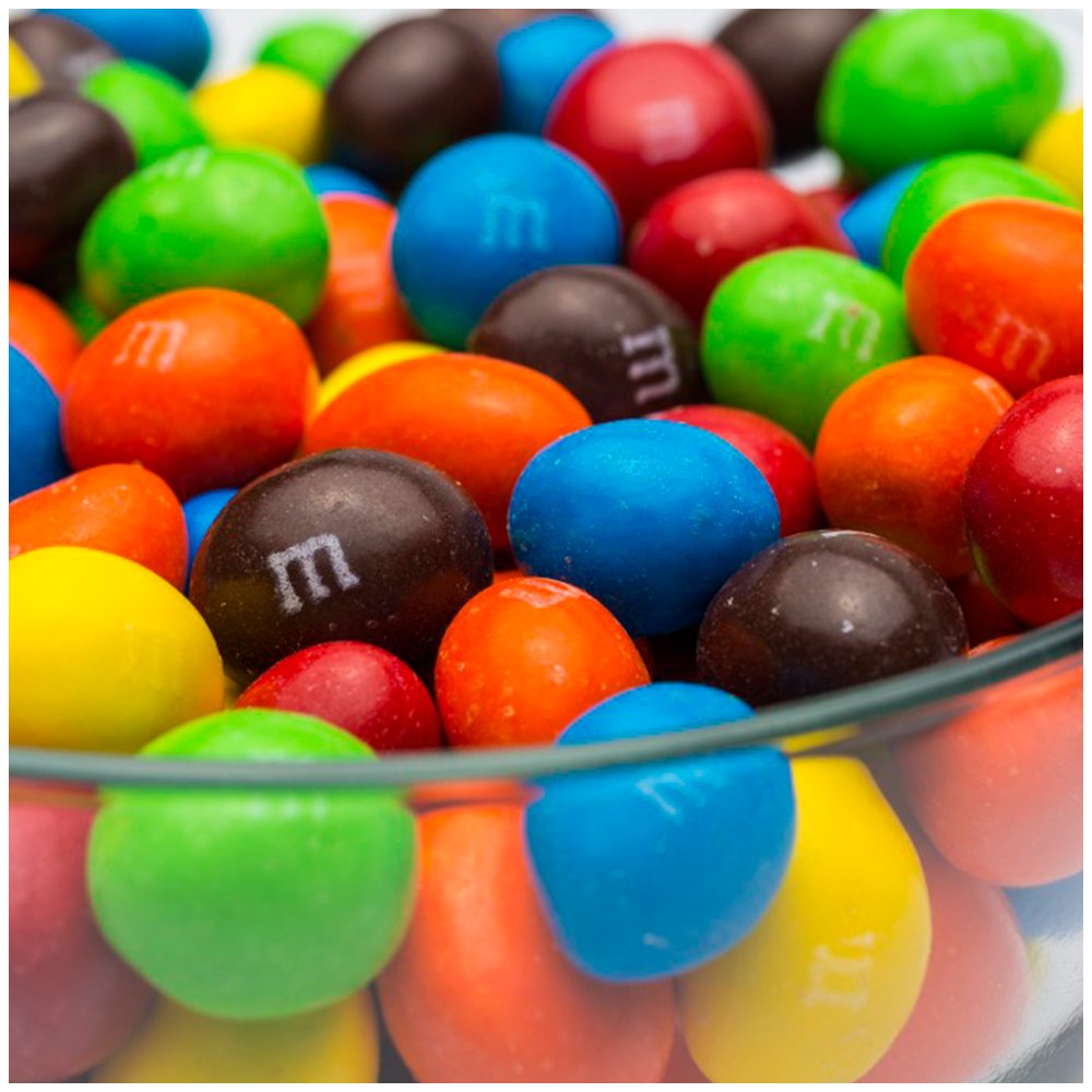 Peanut Chocolate Candy 19.2-Ounce Bag by M&M's – Model 199862