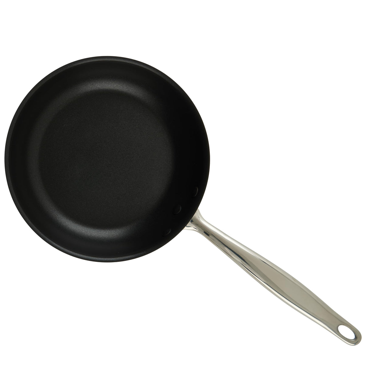Winco 8" / Non Stick / Silver Woks & Stir-Fry Pans