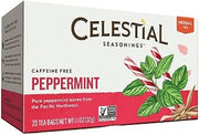 Celestial Seasonings HERB TEA,PEPPERMINT, 20 TEA BAGS (Pack of 18)