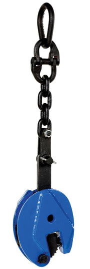 Vertical Plate Clamp w/Chain 1k by Vestil – One Size, Blend, Multi, Model CPC-10