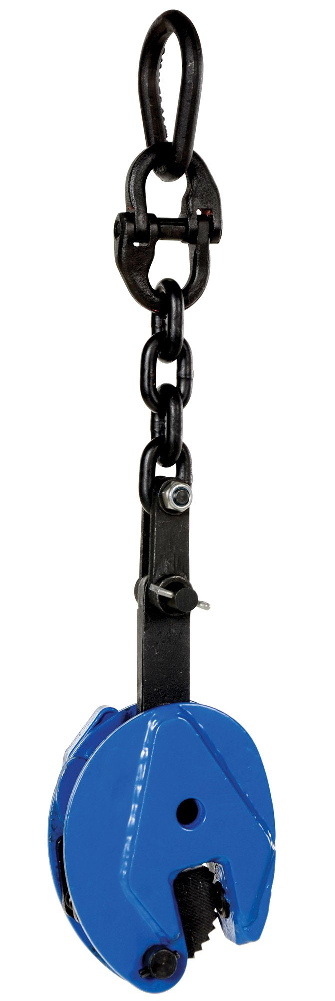 Vertical Plate Clamp w/Chain 1k by Vestil – One Size, Blend, Multi, Model CPC-10