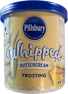 Pillsbury Whipped Buttercream Frosting - 12 Ounce