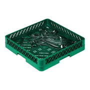 Traex Green Flatware Rack by Vollrath – Up to 18.1", Plastic, Green, Model TR2-19