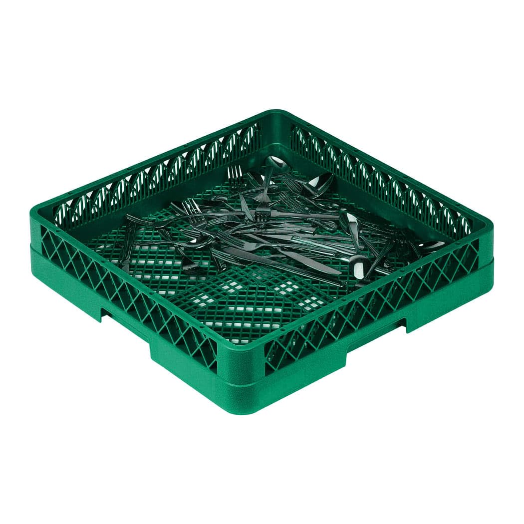 Traex Green Flatware Rack by Vollrath – Up to 18.1", Plastic, Green, Model TR2-19