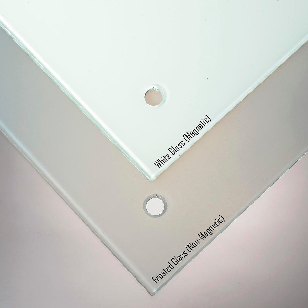 Global Industrial 48"W x 36"H / Frosted / Industrial Dry Erase Boards