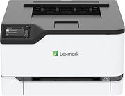 Lexmark CS431dw Color Laser Printer with Interactive Touch Screen, Full-Spectrum Security and Print Speed up to 26 ppm, White,Small (4-Series)(40N9320)