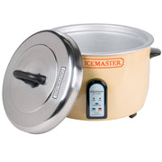37 Cup RiceMaster Electronic Rice Cooker by Town Food Service – 37.0 cups, Stainless Steel, Multi-color, Model 57137