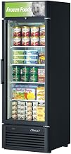 Turbo Air TGF-23SD Glass Swing Door One Section Reach-In Merchandiser Freezer