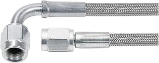 Allstar Performance ALL46304-32 32" #3 Braided Steel Lines With -3 Ends