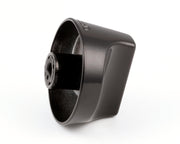 Knob Gas On/Off Glossy Black Part by American Range – 7 inches x 5 inches, Durable Plastic, Black, Model A32001