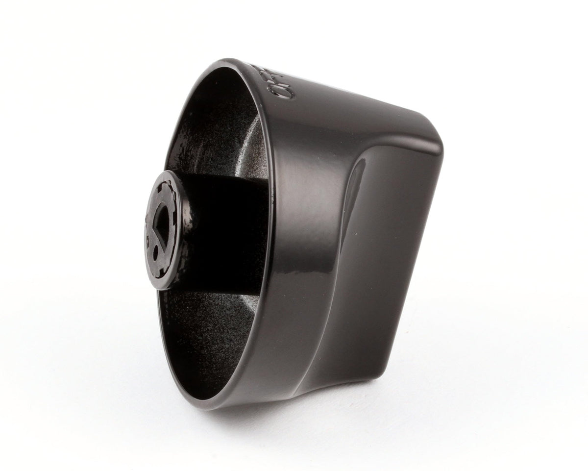 Knob Gas On/Off Glossy Black Part by American Range – 7 inches x 5 inches, Durable Plastic, Black, Model A32001