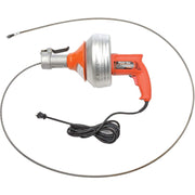 GENERAL WIRE SPRING PV-F Complete General Power Vee Drain Cleaning Machine by General Pipe Cleaners – Orange, Model 214022