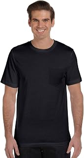 BELLA+CANVAS Bella + Canvas Men's Jersey Short-Sleeve Pocket T-Shirt