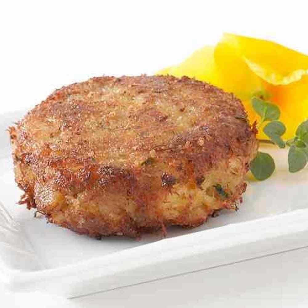 Oyster Bay Restaurant Style 3 Ounce Crab Cake by Harbor Seafood – Commercial Grade