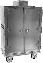 Heavy Duty Correctional Heated Transport Cart for Compartment Trays
