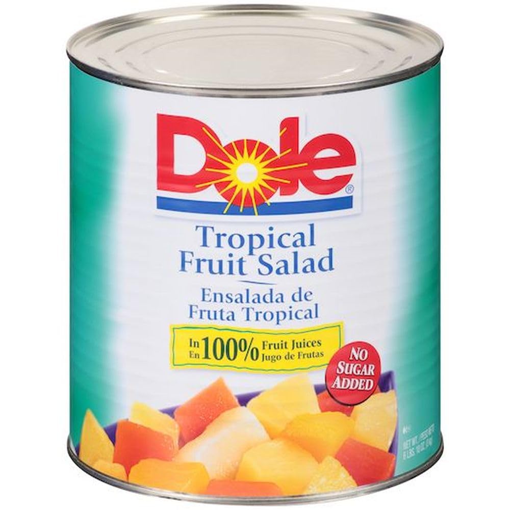 Tropical Fruit Salad by Dole – 1lb bag, Pack of 6