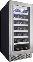 Danby DWC031D1BSSPR 34 Bottle Built-In Wine Cooler