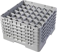 Cambro (36S958151) 36 Compartment Stemware & Tumbler Glass Rack - Camrack®