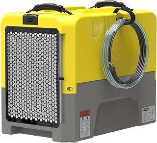 ALORAIR 180 PPD Commercial Dehumidifier with Pump, 6-Year Limited Warranty | Portable Industrial Dehu, Efficient Water Damage Restoration, Basement/Warehouse/Job Sites