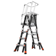 Compact CAGE by Little Giant – Fiberglass, Black, Model 19504