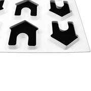 Cookie-Cutter Sheet by Martellato – Plastic, White, Model DogHouse-20