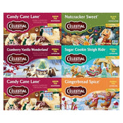 Celestial Seasonings Variety Pack / 18 Count (Pack of 6) / 6 Tea Samplers